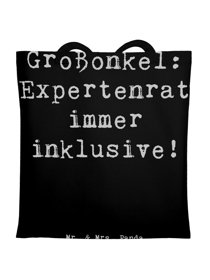 Сумка для переноски Mr & Mrs Panda Großonkel Rat, черный
Сумка для переноски Mr & Mrs Panda Großonkel Rat, черный