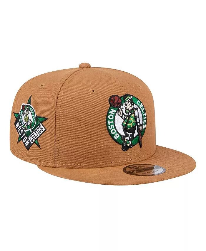 Мужская кепка-кнопка с загаром Boston Celtics Color Pack 9FIFTY New Era
Мужская кепка-кнопка с загаром Boston Celtics Color Pack 9FIFTY New Era