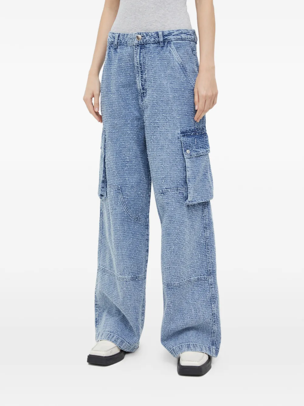 Джинсы с карманами карго 2Nd Day, синий
Джинсы с карманами карго 2Nd Day, синий