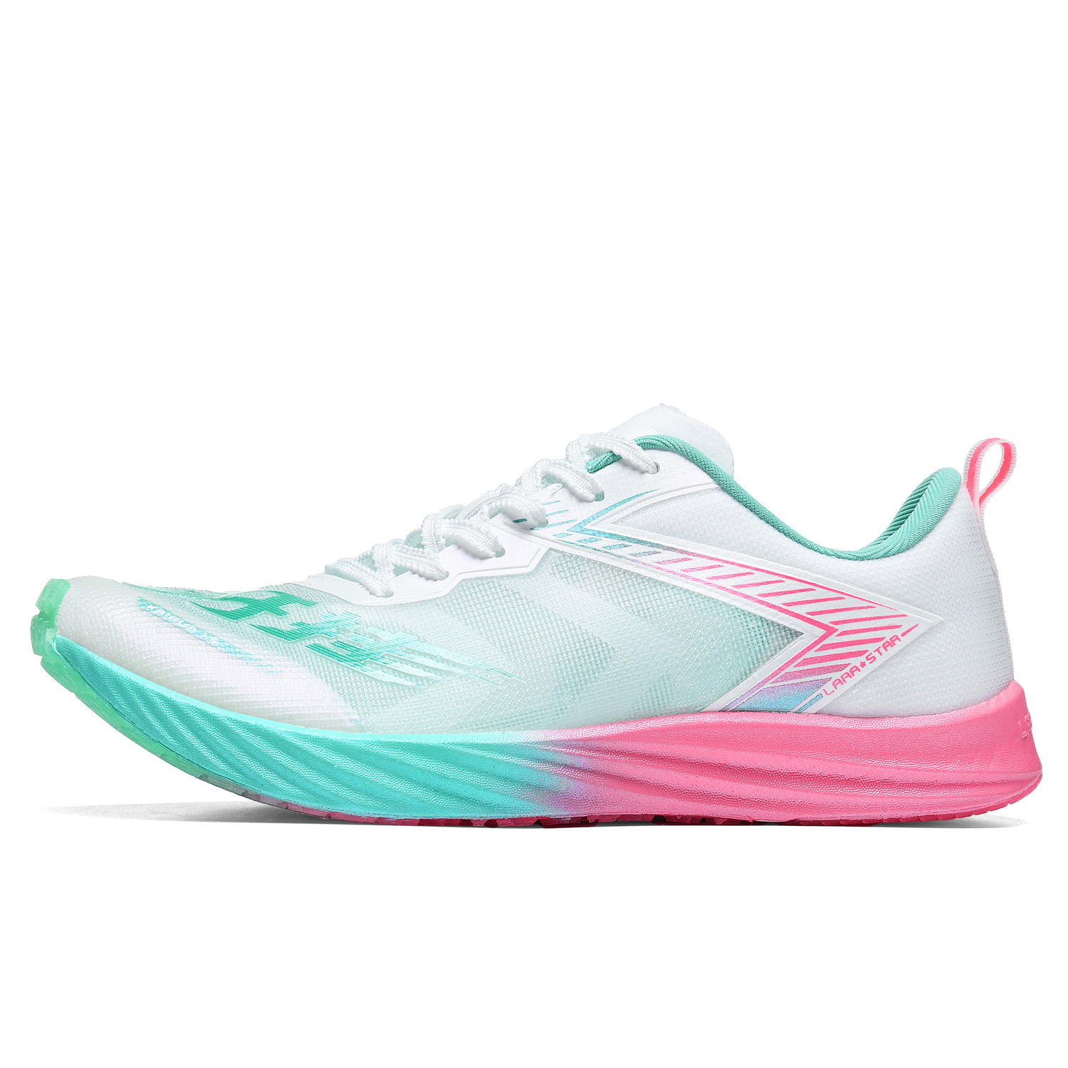 Амортизирующие, нескользящие и устойчивые к истиранию кроссовки Low Top для тренировок и бега Unisex LARA STAR, розовый cyan
Амортизирующие, нескользящие и устойчивые к истиранию кроссовки Low Top для тренировок и бега Unisex LARA STAR, розовый cyan