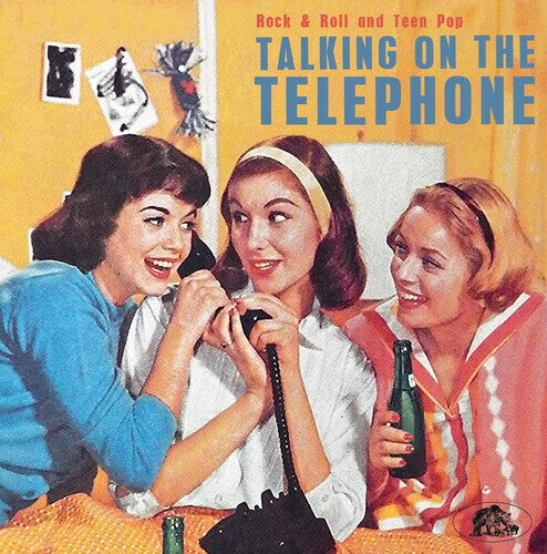 CD диск Talking on the Telephone / Various: Talking On The Telephone / Various
CD диск Talking on the Telephone / Various: Talking On The Telephone / Various