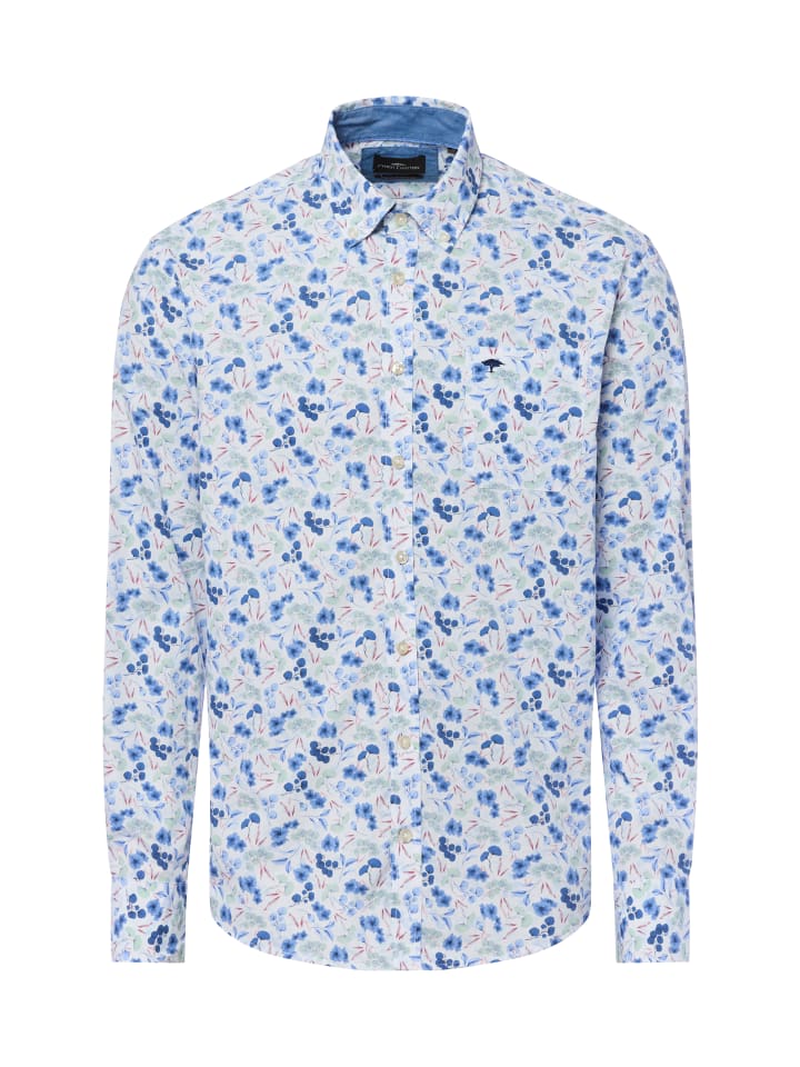 Рубашка белого и синего цвета FYNCH-HATTON
Рубашка белого и синего цвета FYNCH-HATTON