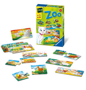 Развивающая игра Ravensburger, Logo Zoo
Развивающая игра Ravensburger, Logo Zoo
