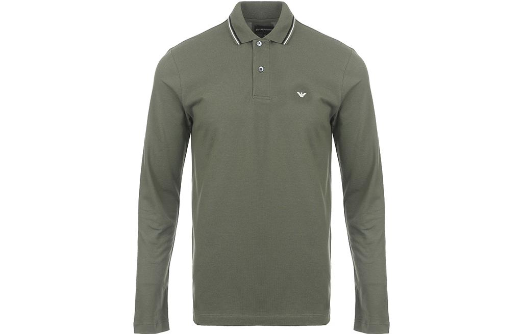 Поло с вышитым логотипом EMPORIO ARMANI, зеленый
Поло с вышитым логотипом EMPORIO ARMANI, зеленый