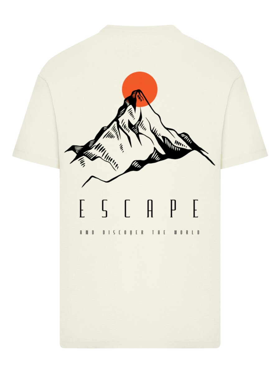 Рубашка F4NT4STIC Escape Discover the World Mountain, Wool White
Рубашка F4NT4STIC Escape Discover the World Mountain, Wool White