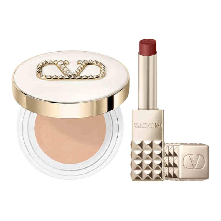 Набор для макияжа Air Cushion помада два предмета легко растушевывается увлажняющий Air Cushion+помада Stud Valentino
Набор для макияжа Air Cushion помада два предмета легко растушевывается увлажняющий Air Cushion+помада Stud Valentino