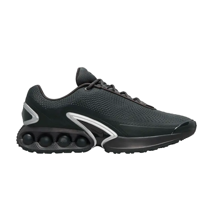 Кроссовки Nike Air Max DN 'Black Metallic Silver', серый
Кроссовки Nike Air Max DN 'Black Metallic Silver', серый