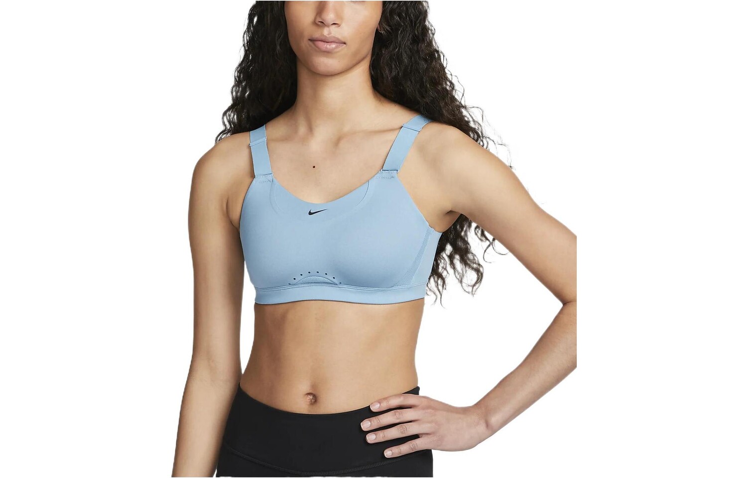 Спортивное нижнее белье женское светло-голубое Nike
Спортивное нижнее белье женское светло-голубое Nike