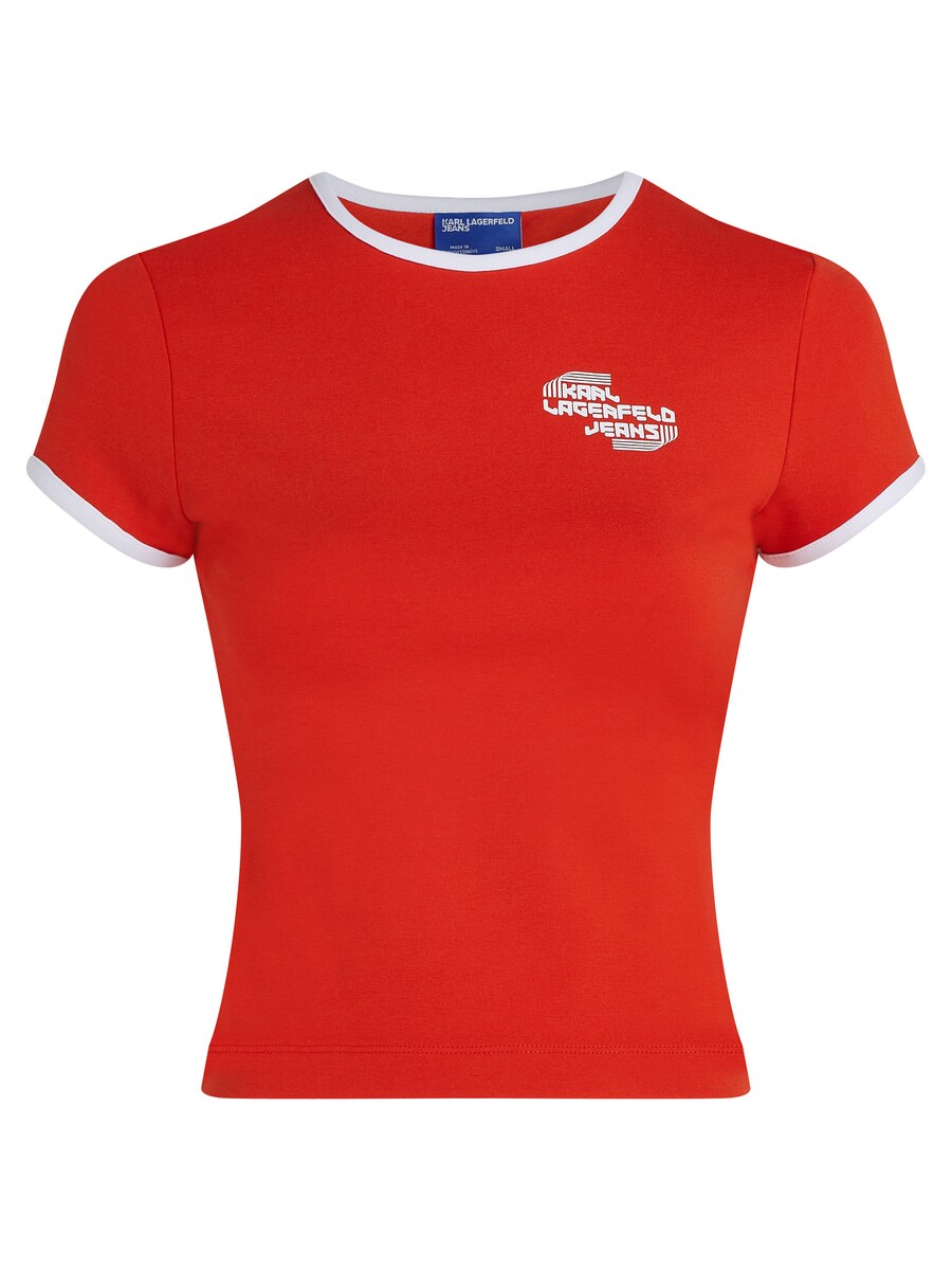 Рубашка KARL LAGERFELD JEANS, красный
Рубашка KARL LAGERFELD JEANS, красный