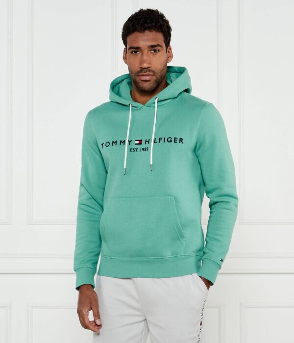 Толстовка мужская Tommy Hilfiger с вышитым логотипом, зеленый
Толстовка мужская Tommy Hilfiger с вышитым логотипом, зеленый