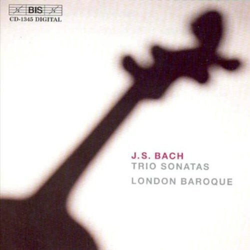 CD диск Bach / London Baroque: Trio Sonatas
CD диск Bach / London Baroque: Trio Sonatas