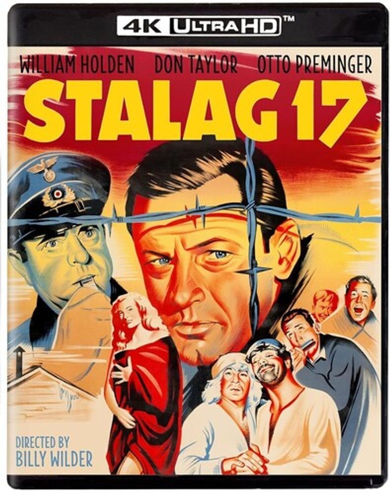 Диск 4K UHD Stalag 17
Диск 4K UHD Stalag 17