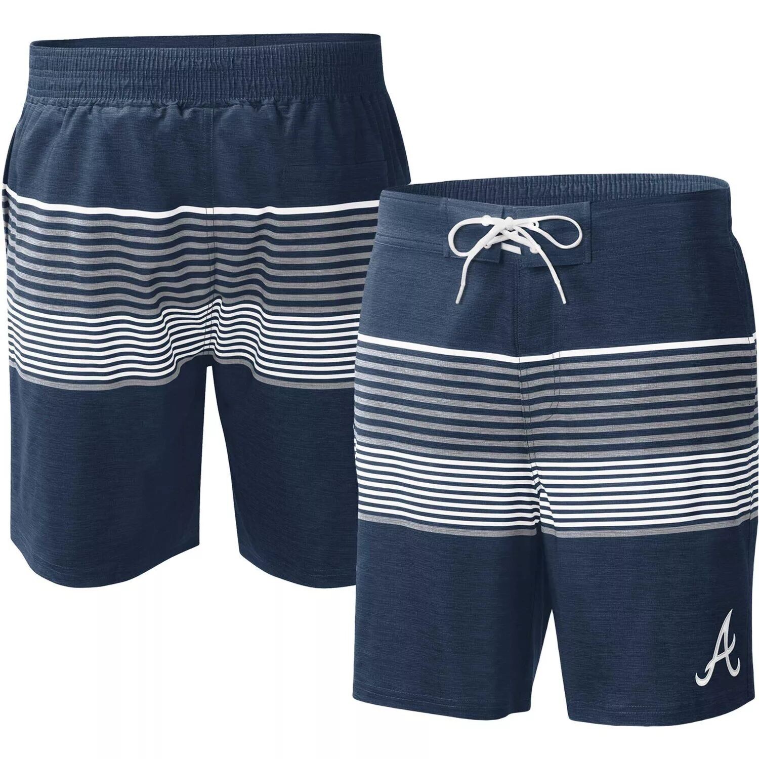 Мужские спортивные шорты Carl Banks Navy Atlanta Braves Coastline Volley Swim Shorts G-III
Мужские спортивные шорты Carl Banks Navy Atlanta Braves Coastline Volley Swim Shorts G-III