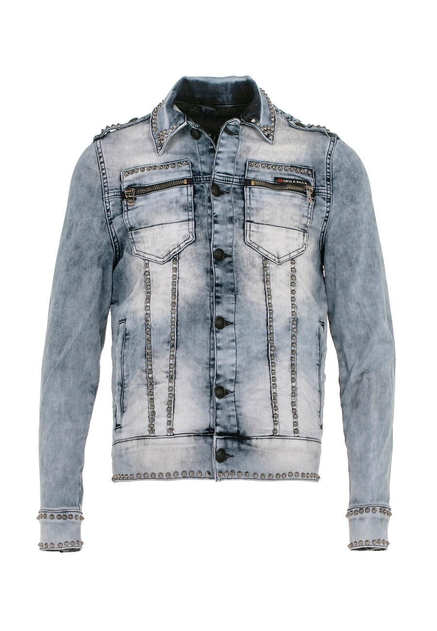 Куртка межсезонная CIPO & BAXX CAIN, Blue Denim
Куртка межсезонная CIPO & BAXX CAIN, Blue Denim