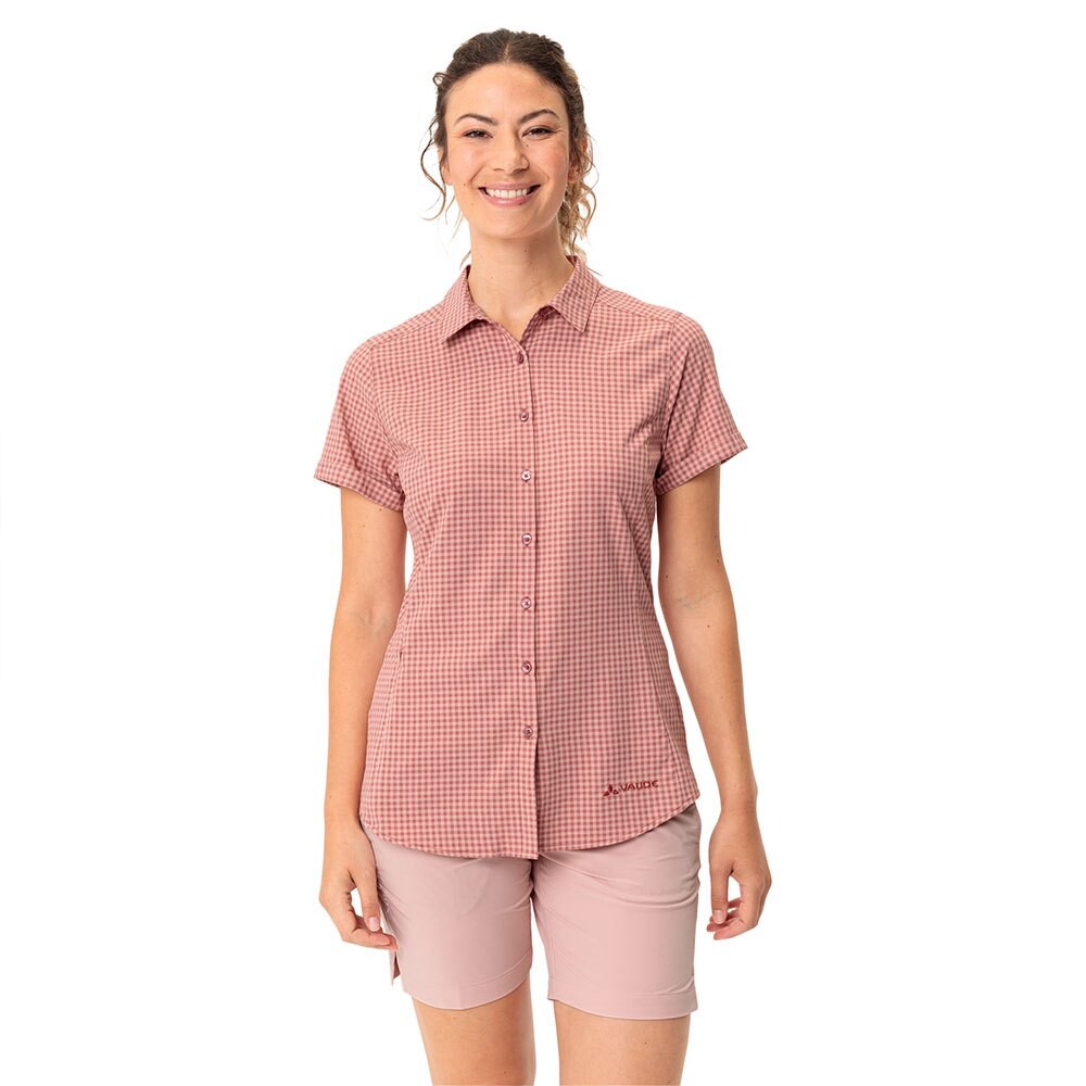 Рубашка с коротким рукавом VAUDE Seiland III, розовый
Рубашка с коротким рукавом VAUDE Seiland III, розовый