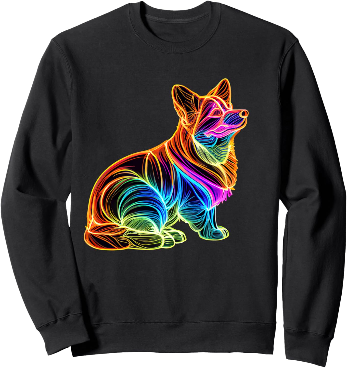 Красочный дизайн с изображением контура корги. Толстовка, черная Colorful Animal Outline Rainbow Corgi, Черный, Красочный дизайн с изображением контура корги. Толстовка, черная Colorful Animal Outline Rainbow Corgi
Красочный дизайн с изображением контура корги. Толстовка, черная Colorful Animal Outline Rainbow Corgi, Черный, Красочный дизайн с изображением контура корги. Толстовка, черная Colorful Animal Outline Rainbow Corgi