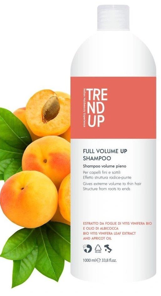 Шампунь VOLUME, придающий волосам объем, густоту и силу 1000 мл Trend Up
Шампунь VOLUME, придающий волосам объем, густоту и силу 1000 мл Trend Up