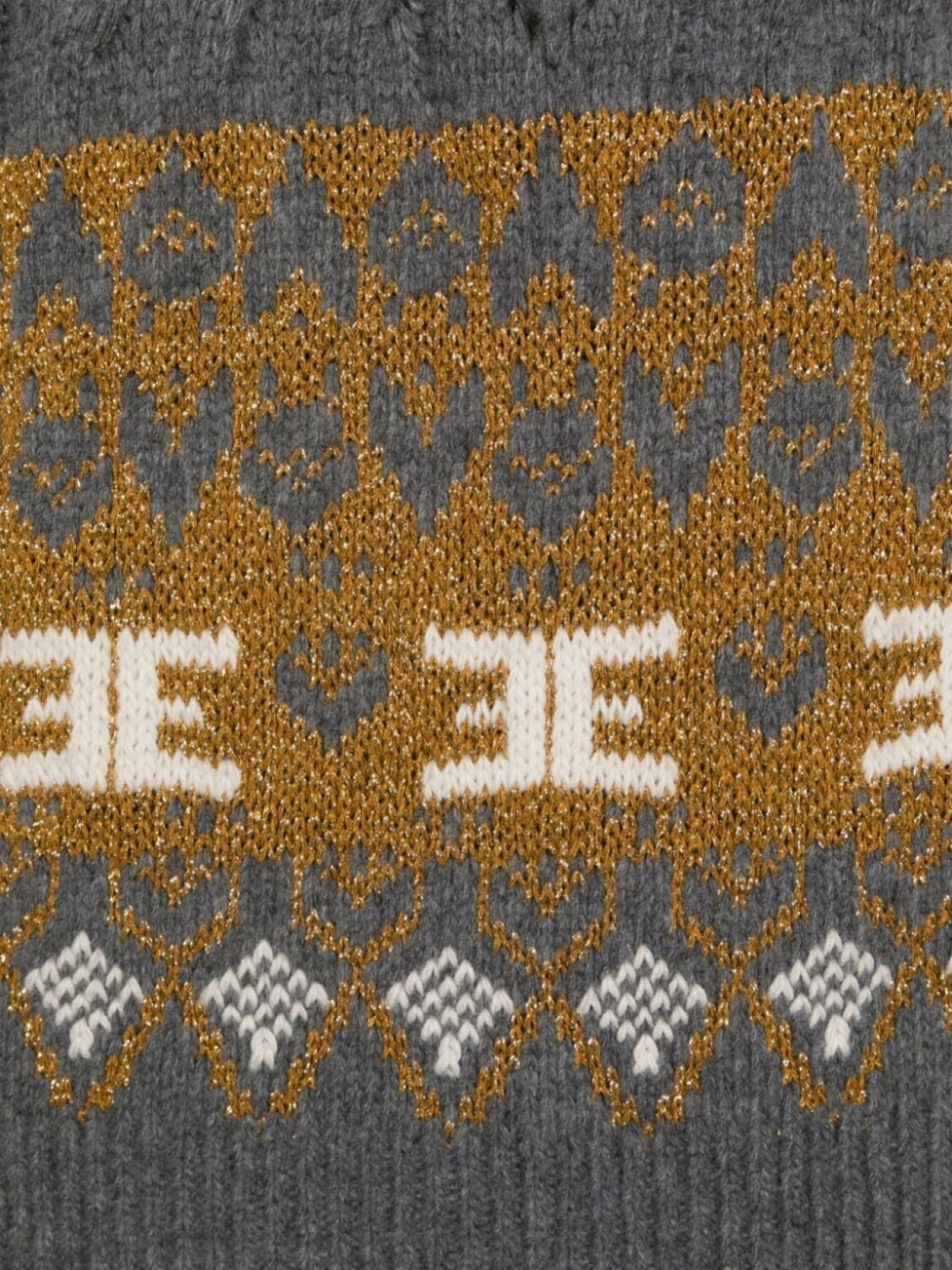 ERMANNO FIRENZE шарф с логотипом, серый
ERMANNO FIRENZE шарф с логотипом, серый