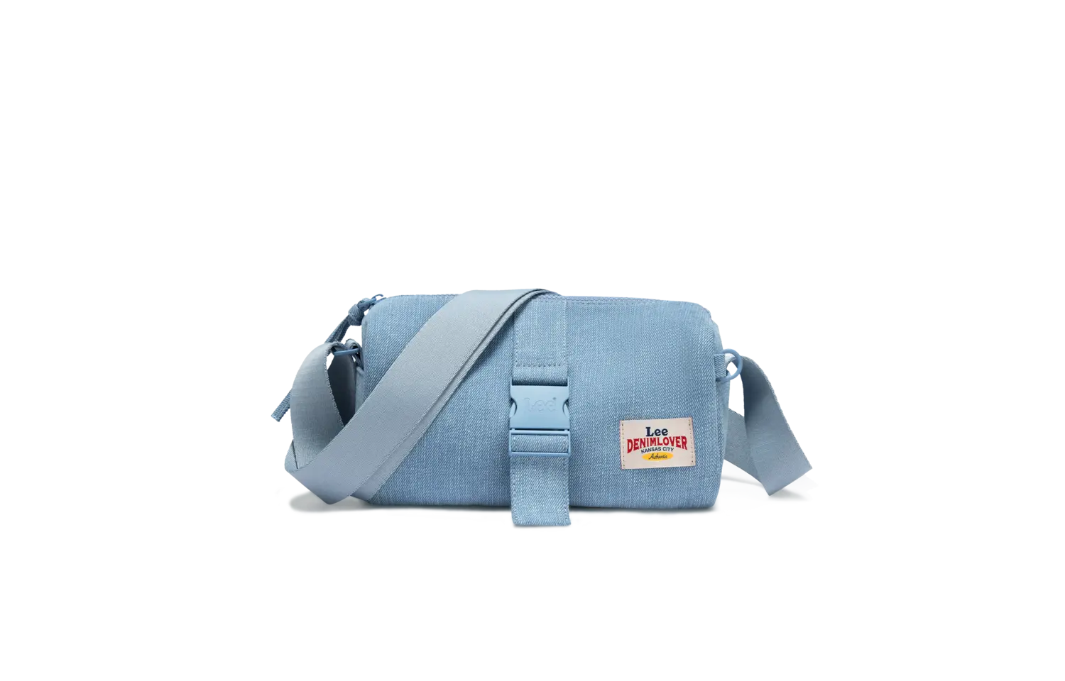 Lee Джинсовая наплечная сумка кросс-боди унисекс черно-синяя, Blue
Lee Джинсовая наплечная сумка кросс-боди унисекс черно-синяя, Blue