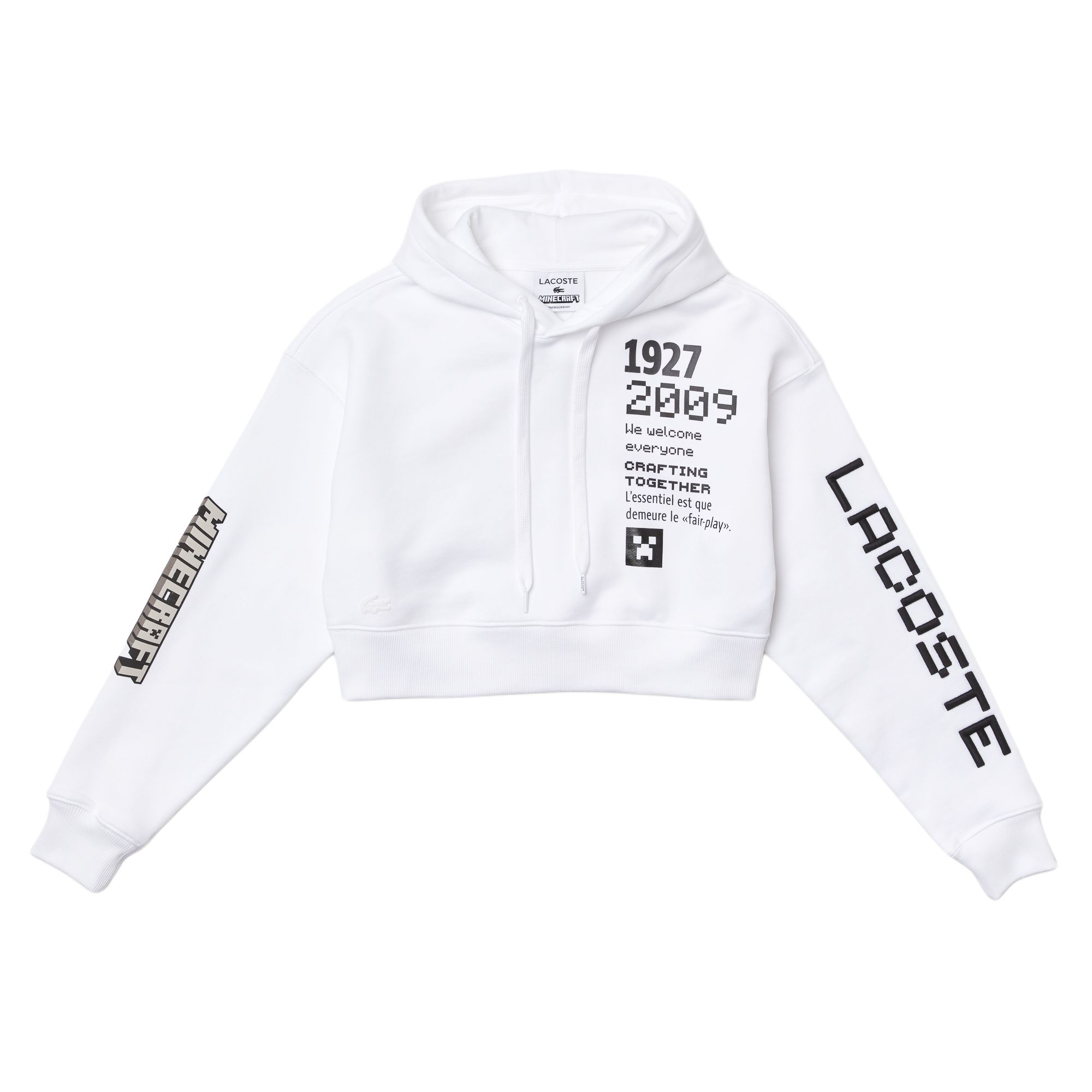 LACOSTE Свитшот женский белый
LACOSTE Свитшот женский белый