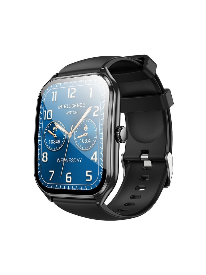 HOCO Смарт-часы Y28 с AMOLED-экраном и Bluetooth для звонков, черные
HOCO Смарт-часы Y28 с AMOLED-экраном и Bluetooth для звонков, черные