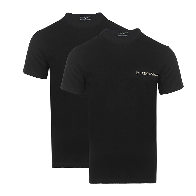 Футболка мужская SS23 2 шт черный EMPORIO ARMANI
Футболка мужская SS23 2 шт черный EMPORIO ARMANI
