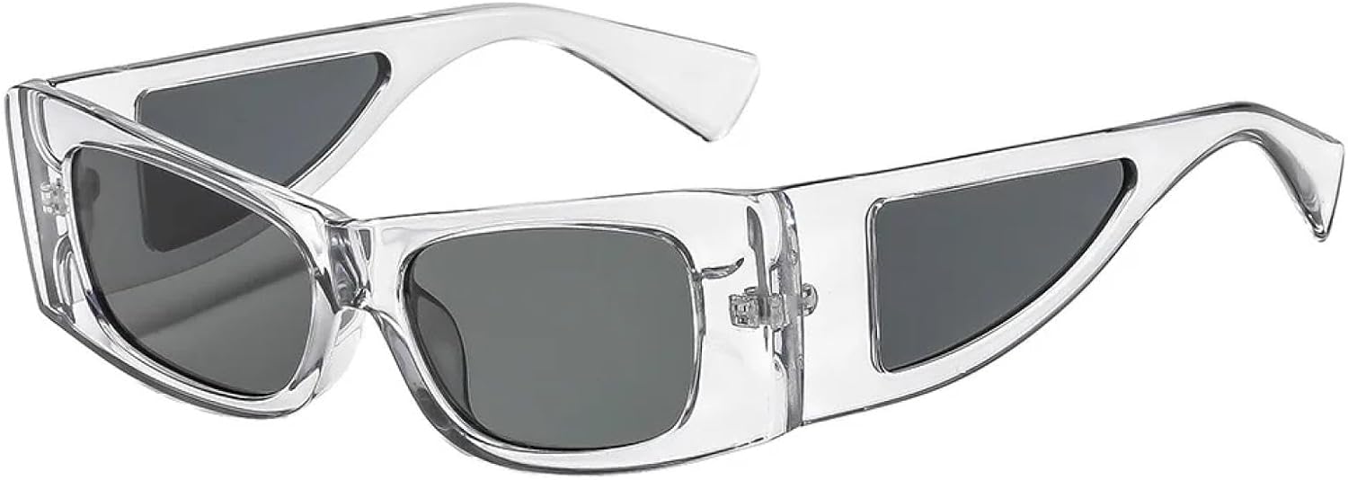 Ретро-солнцезащитные очки с леопардовым принтом, большие женские солнцезащитные очки, роскошные мужские солнцезащитные очки с боковой защитой и крупной оправой, защита от УФ-излучения UV400 TKKTLLT, Gray Black
Ретро-солнцезащитные очки с леопардовым принтом, большие женские солнцезащитные очки, роскошные мужские солнцезащитные очки с боковой защитой и крупной оправой, защита от УФ-излучения UV400 TKKTLLT, Gray Black