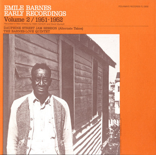 CD диск Barnes, Emile: Emile Barnes: Early Recordings 2 (1951-1952)
CD диск Barnes, Emile: Emile Barnes: Early Recordings 2 (1951-1952)