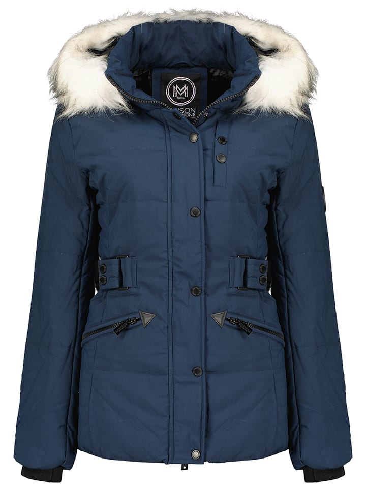 Стеганая куртка Maison Montaigne, темно-синий
Стеганая куртка Maison Montaigne, темно-синий
