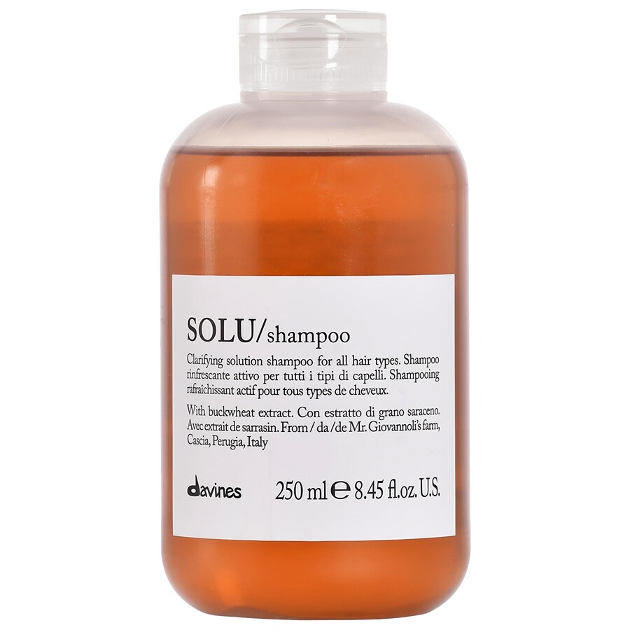 Очищающий шампунь SOLU Davines, 8.45 oz/250 ml
Очищающий шампунь SOLU Davines, 8.45 oz/250 ml