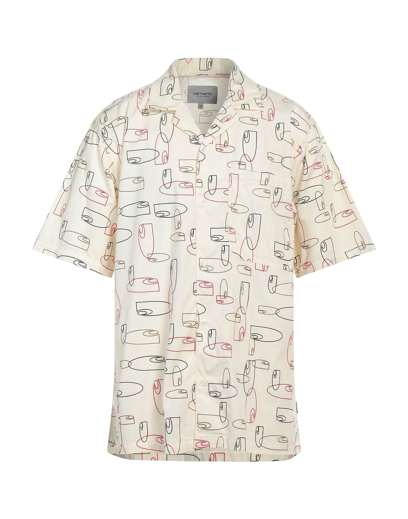 Рубашка Carhartt, айвори
Рубашка Carhartt, айвори