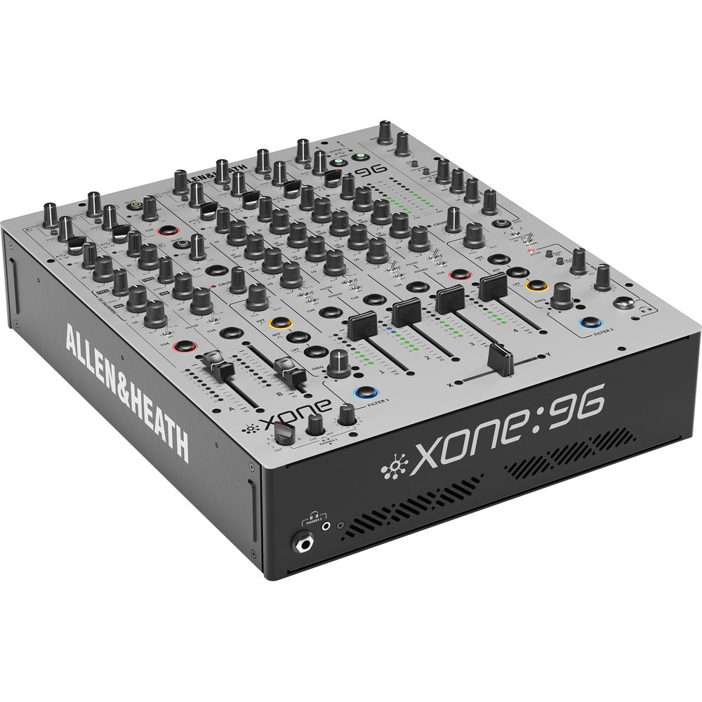 DJ-микшер Allen & Heath XONE:96 Professional 6-Channel Analog DJ XONE:96
DJ-микшер Allen & Heath XONE:96 Professional 6-Channel Analog DJ XONE:96