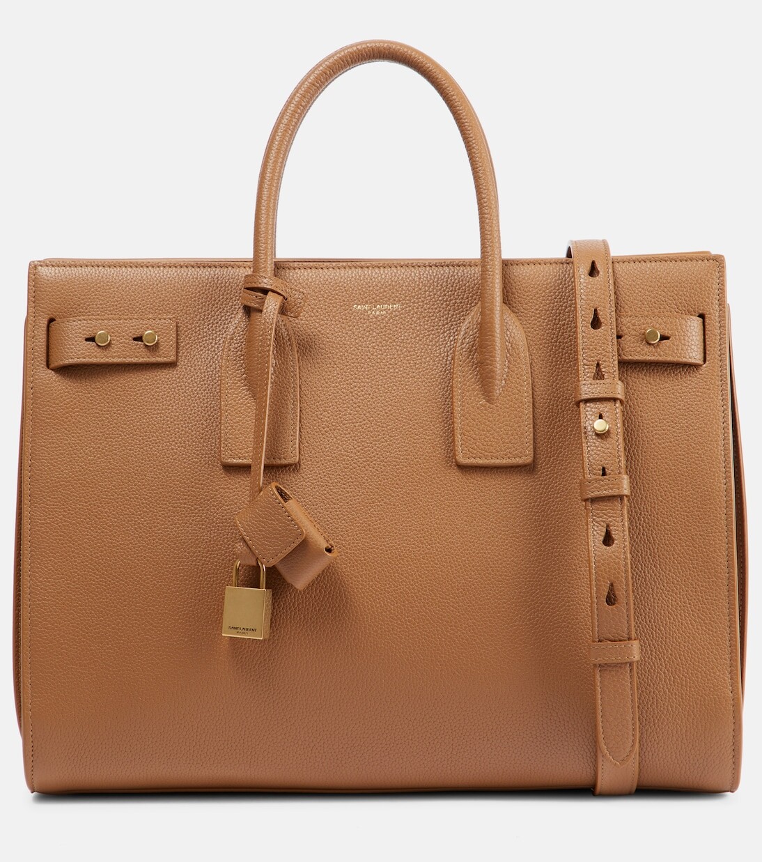 Сумка-тоут sac de jour из мягкой кожи среднего размера Saint Laurent, коричневый
Сумка-тоут sac de jour из мягкой кожи среднего размера Saint Laurent, коричневый