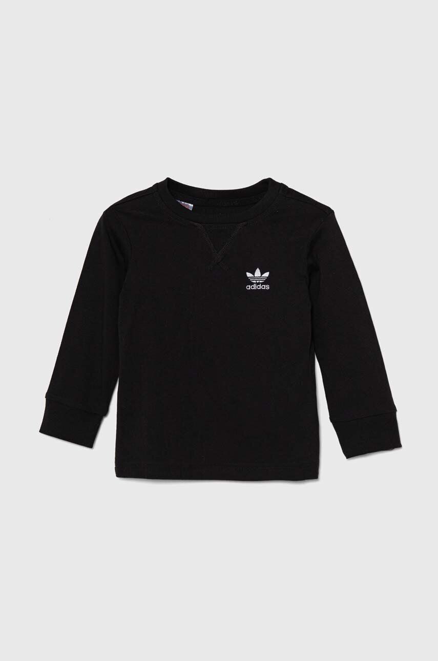 Детская футболка с длинными рукавами adidas Originals LONG SLEEVE, черный
Детская футболка с длинными рукавами adidas Originals LONG SLEEVE, черный