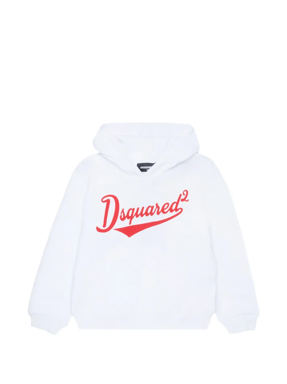 Худи с логотипом Dsquared2 Kids, белый
Худи с логотипом Dsquared2 Kids, белый