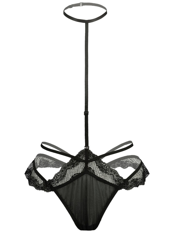 Стринги Ulla Popken, черный
Стринги Ulla Popken, черный