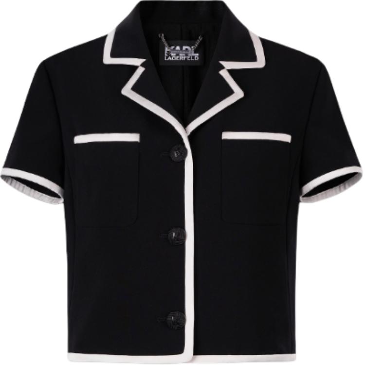 KARL LAGERFELD / Karl Lagerfeld Jeans Куртка женского делового костюма, Black
KARL LAGERFELD / Karl Lagerfeld Jeans Куртка женского делового костюма, Black