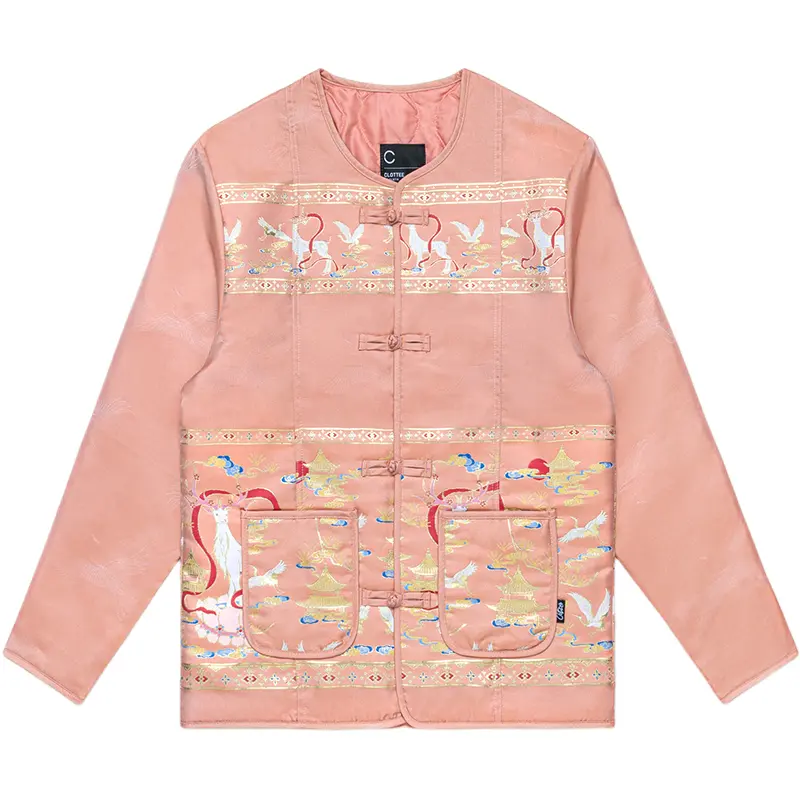 CLOT Куртка Unisex, Peach
CLOT Куртка Unisex, Peach