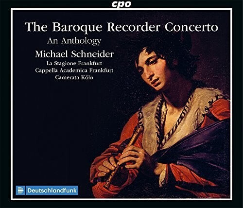 CD диск Telemann / Schneider / Koln: Baroque Recorder Concerto / An Anthology
CD диск Telemann / Schneider / Koln: Baroque Recorder Concerto / An Anthology