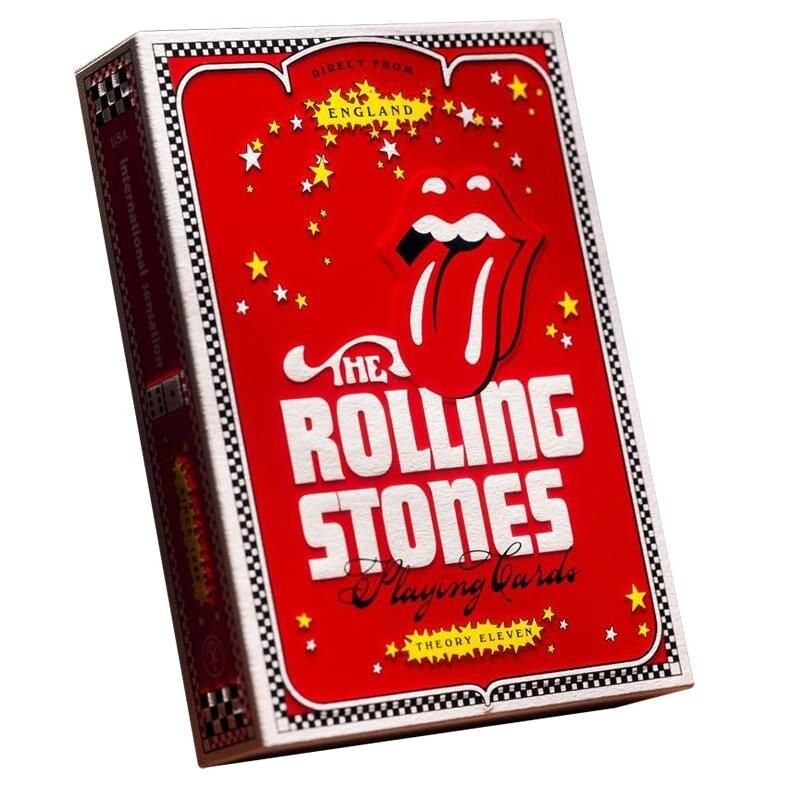 Игральные карты BICYCLE ROLLING STONES 1 КОЛОДА
Игральные карты BICYCLE ROLLING STONES 1 КОЛОДА