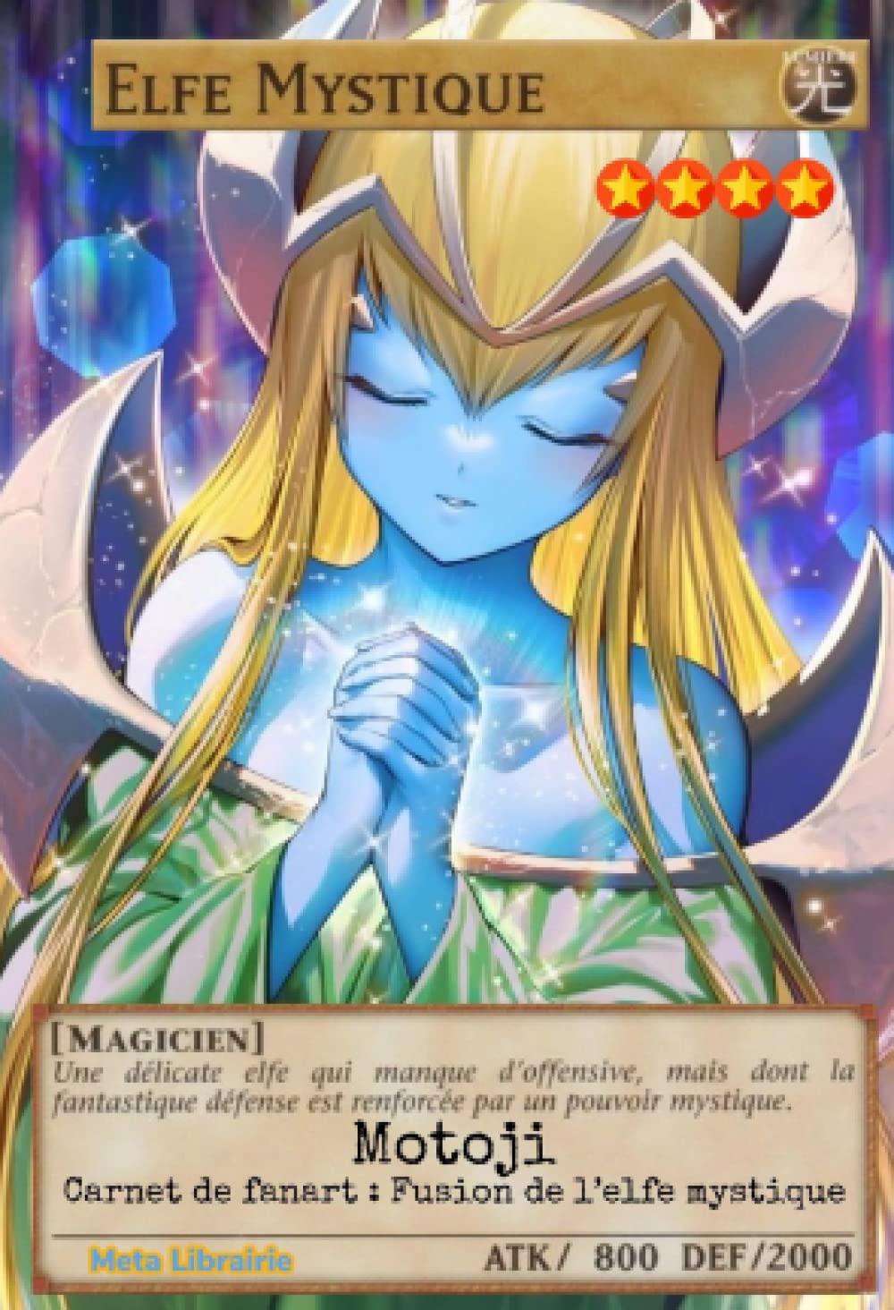 Carnet de fanart: Fusion mystique des éléments (French Edition) (Independently published)
Carnet de fanart: Fusion mystique des éléments (French Edition) (Independently published)