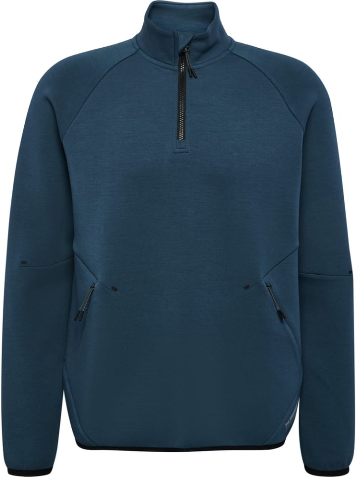Тренировочная куртка Tech Fleece Halfzip синего цвета Hummel
Тренировочная куртка Tech Fleece Halfzip синего цвета Hummel