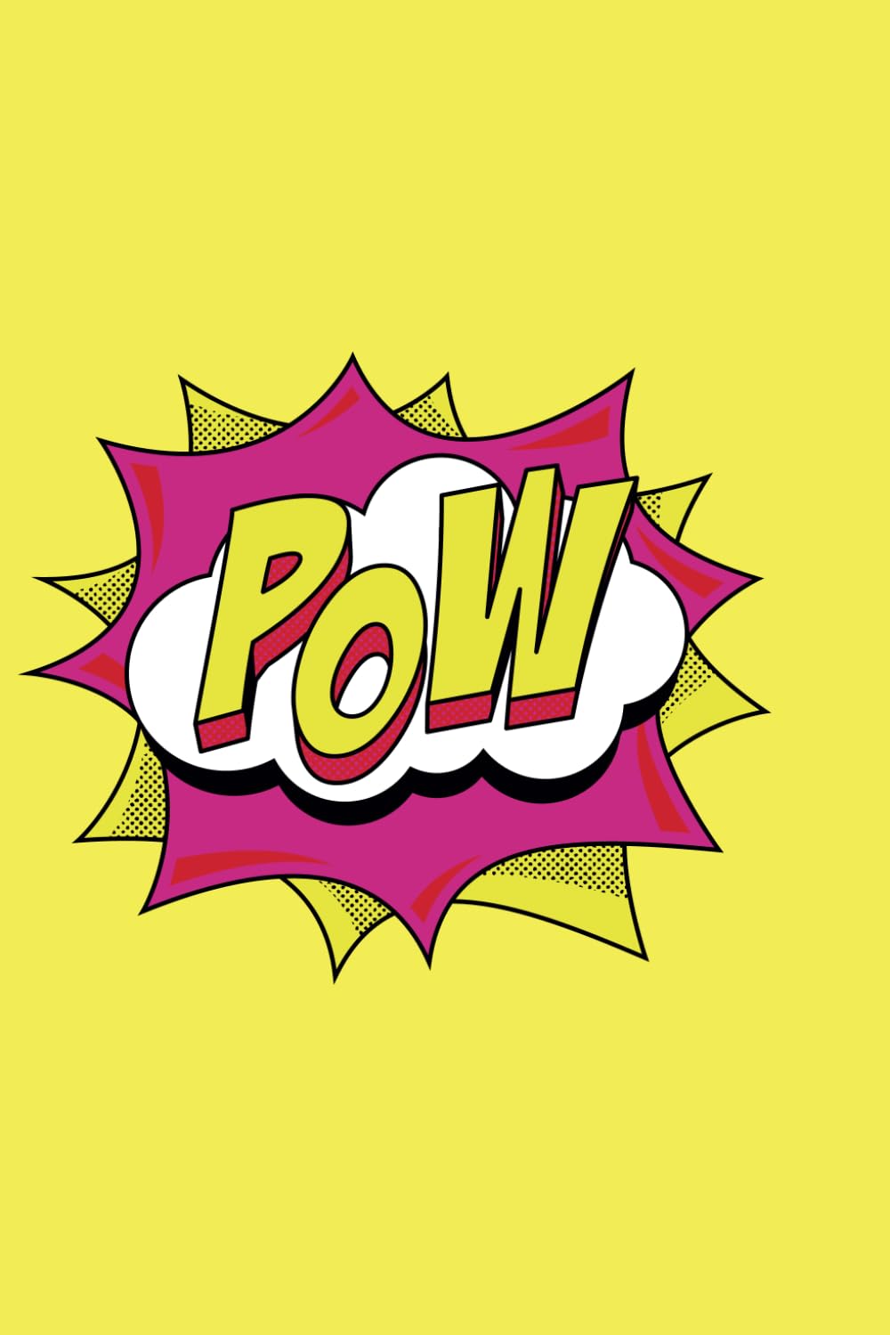 POW! A Bold Comic Book-Style Notebook: A Bright & Colorful 200-Page Lined Notebook for Notes, Doodles, Lists, Journaling, Travel, Creative Writing, ... Ideas, and More | 6” x 9” Glossy Softcover
POW! A Bold Comic Book-Style Notebook: A Bright & Colorful 200-Page Lined Notebook for Notes, Doodles, Lists, Journaling, Travel, Creative Writing, ... Ideas, and More | 6” x 9” Glossy Softcover
