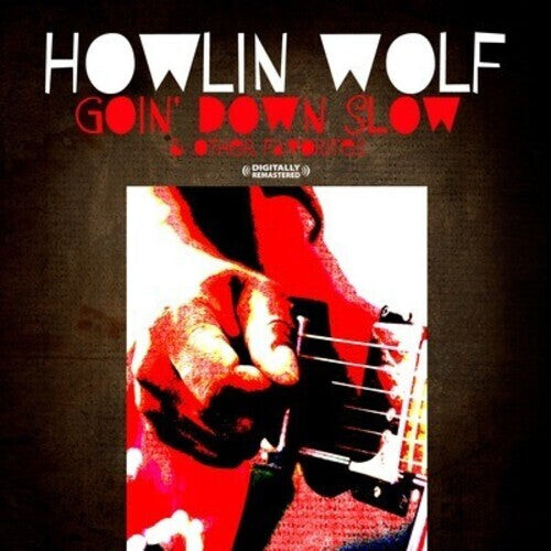 CD диск Howlin Wolf: Goin' Down Slow & Other Favorites
CD диск Howlin Wolf: Goin' Down Slow & Other Favorites
