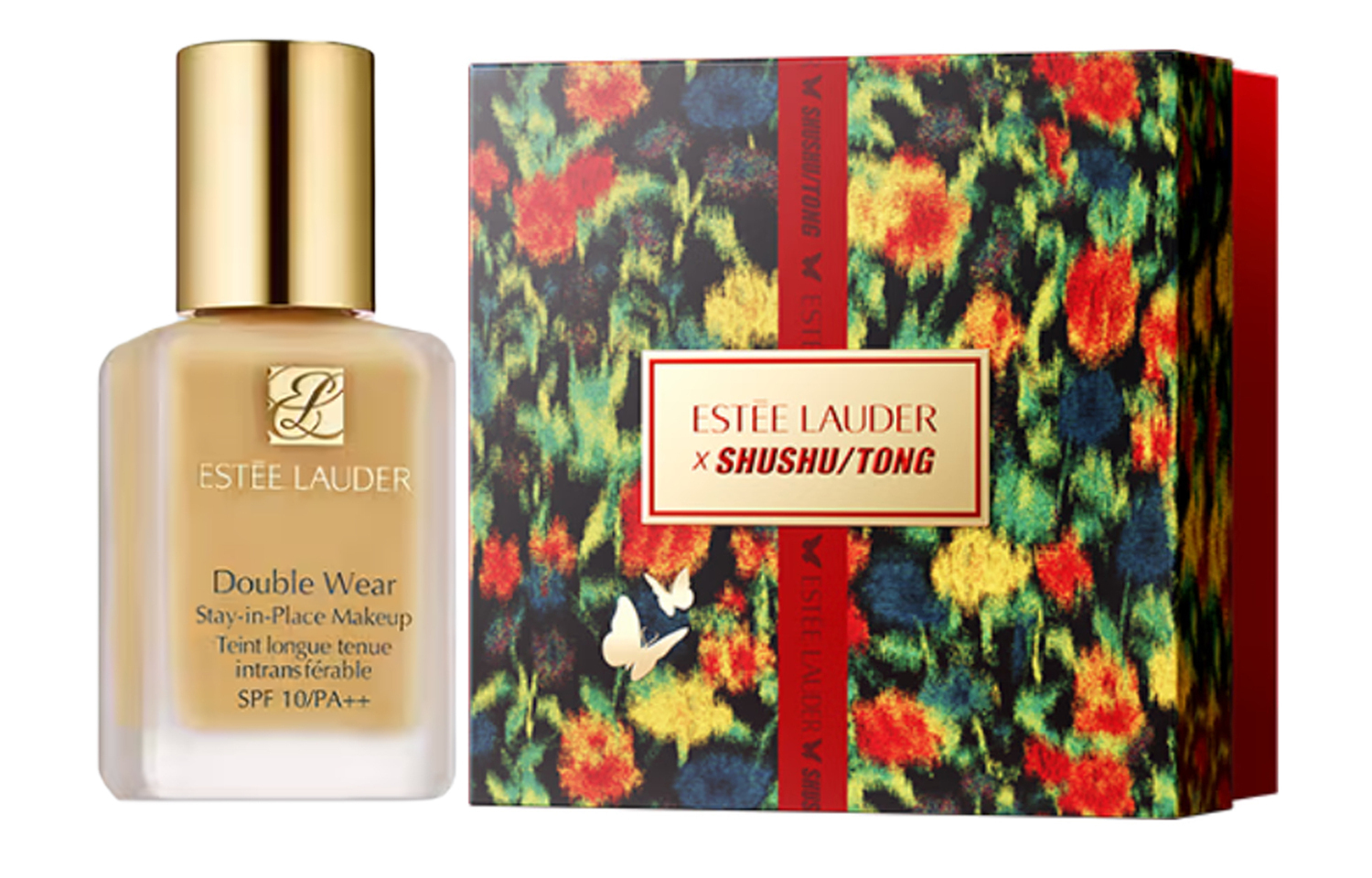 ESTEE LAUDER Yashilandai x Shushu/Tong DW тональный крем увлажняющий вечерний тон кожи 30ml
ESTEE LAUDER Yashilandai x Shushu/Tong DW тональный крем увлажняющий вечерний тон кожи 30ml