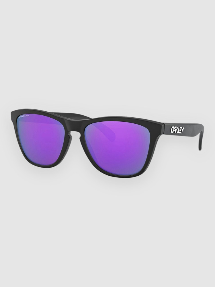 Солнцезащитные очки Oakley Frogskins Matte Black Sonnenbrille, prizm violet
Солнцезащитные очки Oakley Frogskins Matte Black Sonnenbrille, prizm violet