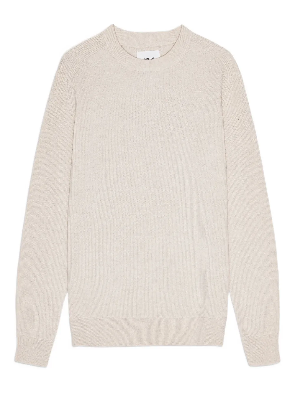 Свитер в рубчик NN07, нейтральный
Свитер в рубчик NN07, нейтральный