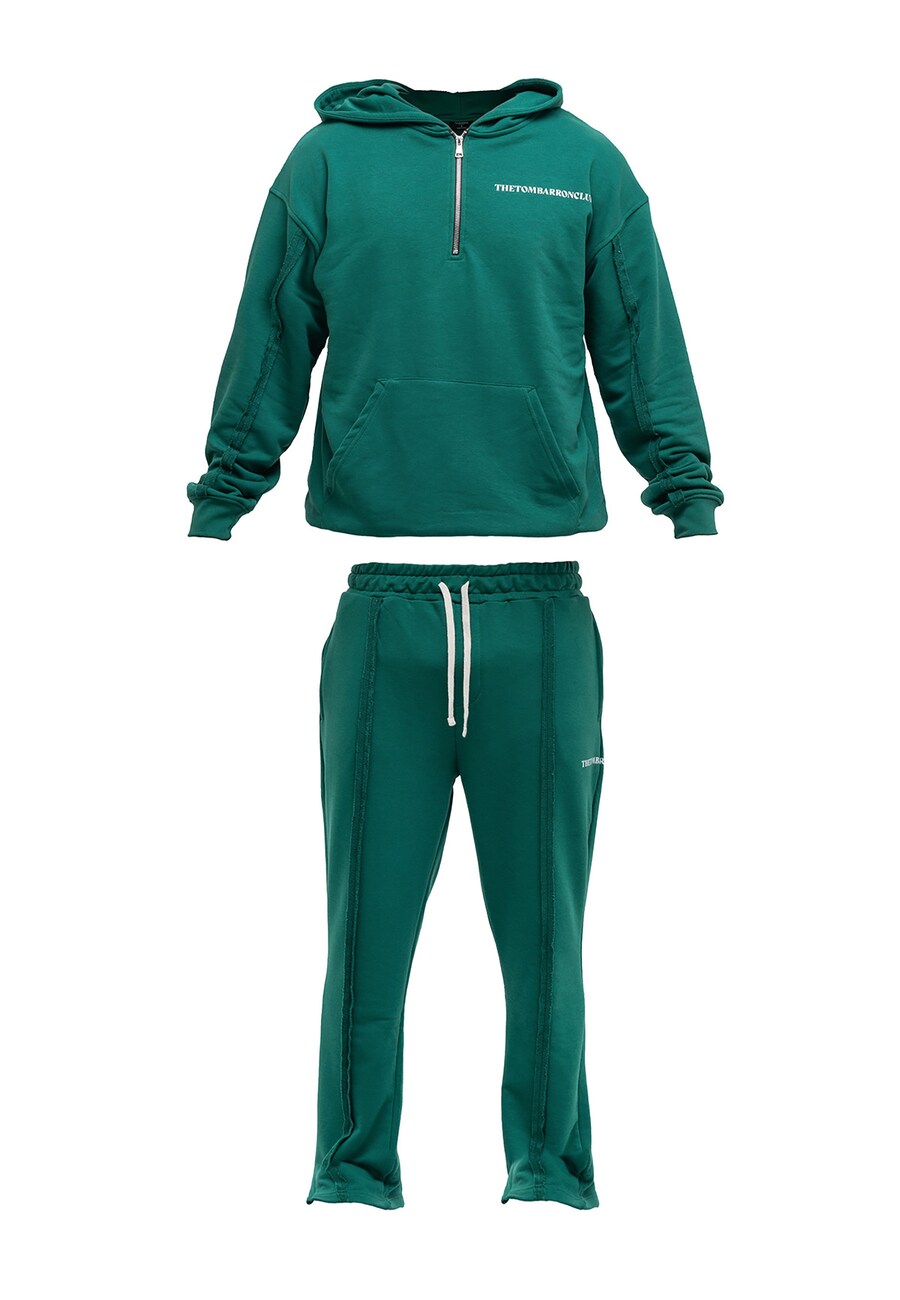 Спортивный костюм Tom Barron, зеленый
Спортивный костюм Tom Barron, зеленый