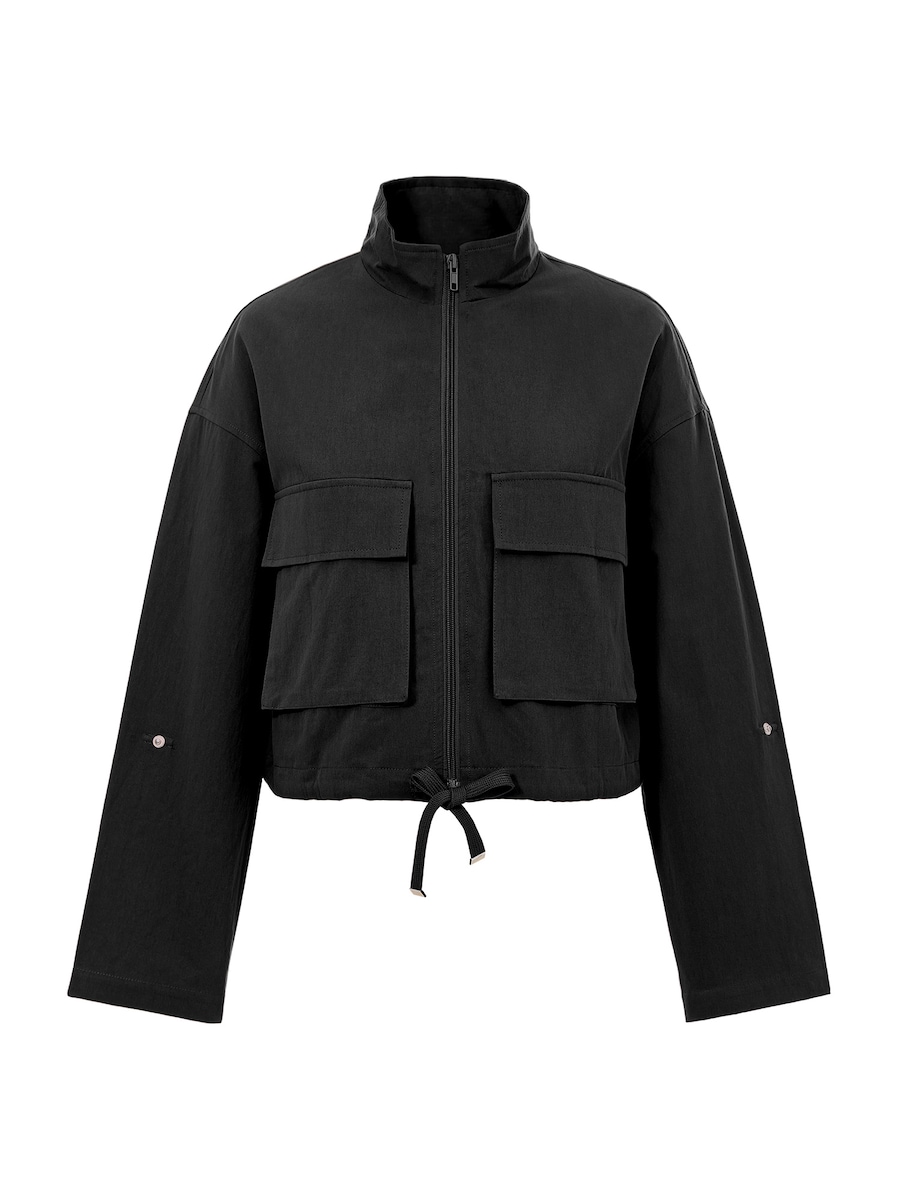 Куртка межсезонная Imily Bela, черный
Куртка межсезонная Imily Bela, черный