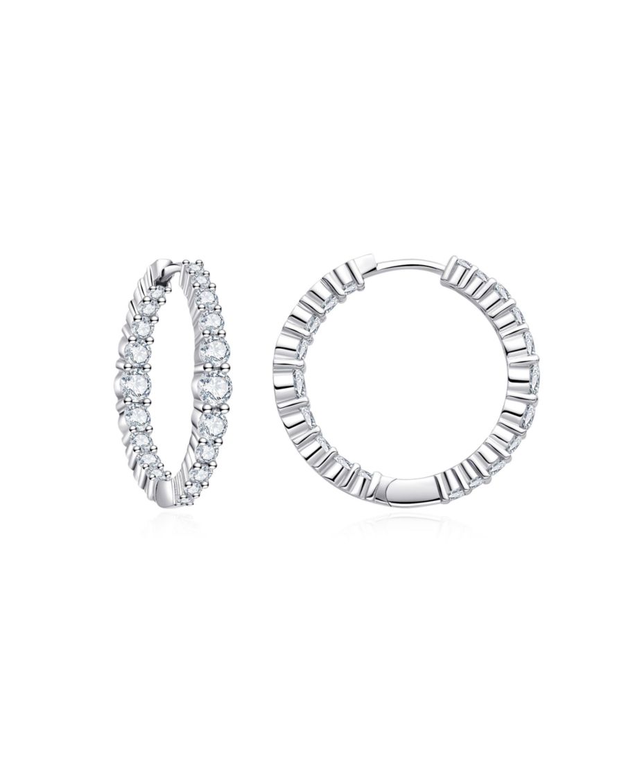 Серьги Icon Crystal Hoops Untamed Petals, Silver
Серьги Icon Crystal Hoops Untamed Petals, Silver